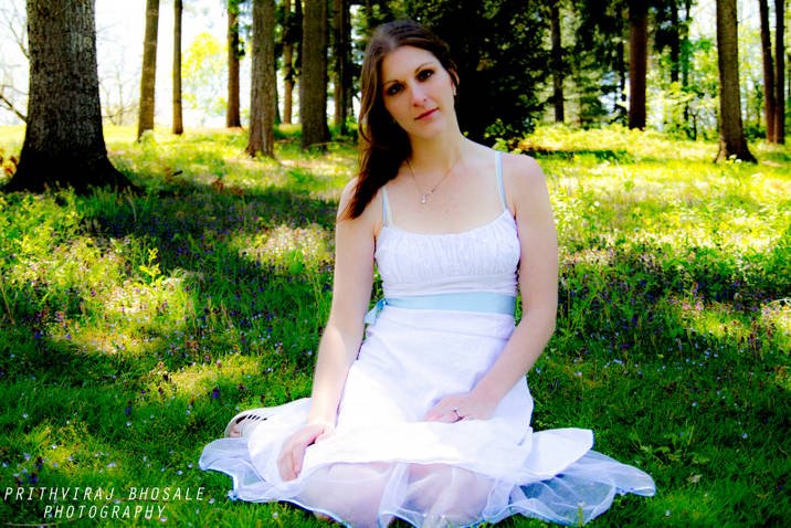 Female model photo shoot of RachaelLeighmed in Grings Mill Pa April 2012