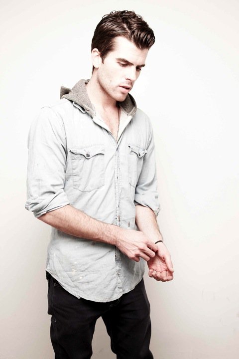 Male model photo shoot of Grey Thornton