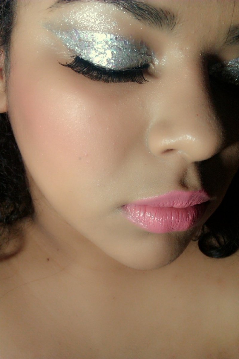 Female model photo shoot of lipsticksnshadows