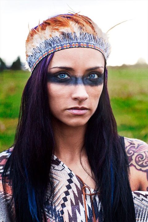 Female model photo shoot of CiCi Cat in Molalla, OR, makeup by MUAH CiCi 