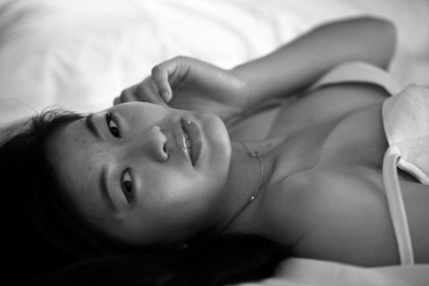 Female model photo shoot of joycechiu by inkedfotography