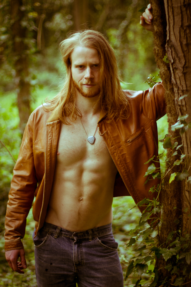 Male model photo shoot of Apparently a Viking by MWords Photography