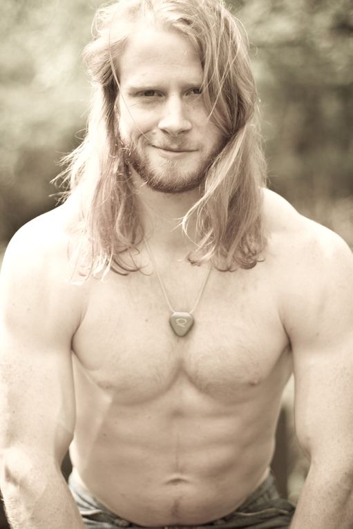 Male model photo shoot of Apparently a Viking by MWords Photography