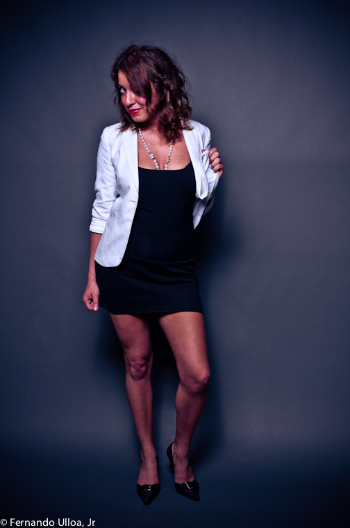 Female model photo shoot of Michelle Storm in Nunez Studios