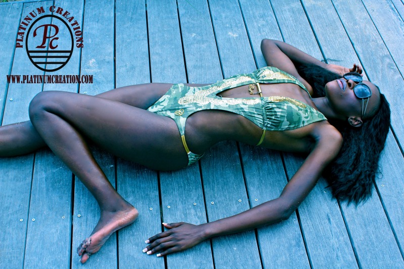 Male and Female model photo shoot of Bigswan Pix and HaitianBlackDiamond