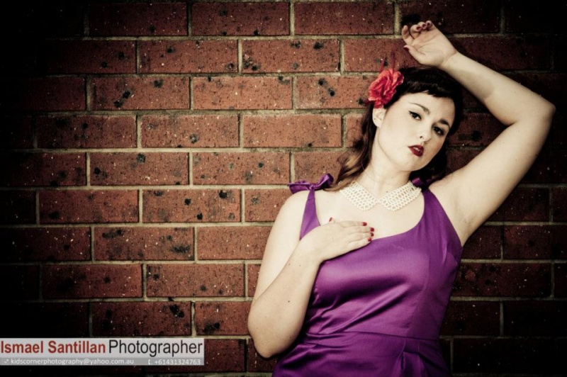 Female model photo shoot of Violet VaVoom in Adelaide, South Australia