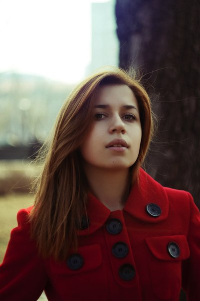Female model photo shoot of Nastya Lapko