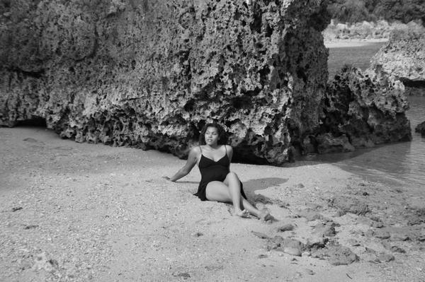 Female model photo shoot of Jetta Starr Eve in Okinawa, Japan