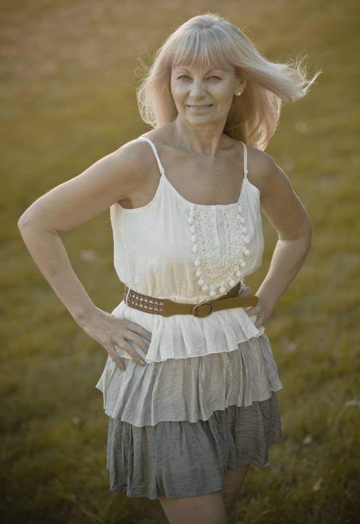 Female model photo shoot of Regina Trzcinska