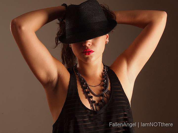 Female model photo shoot of Amethyst Fallen Angel