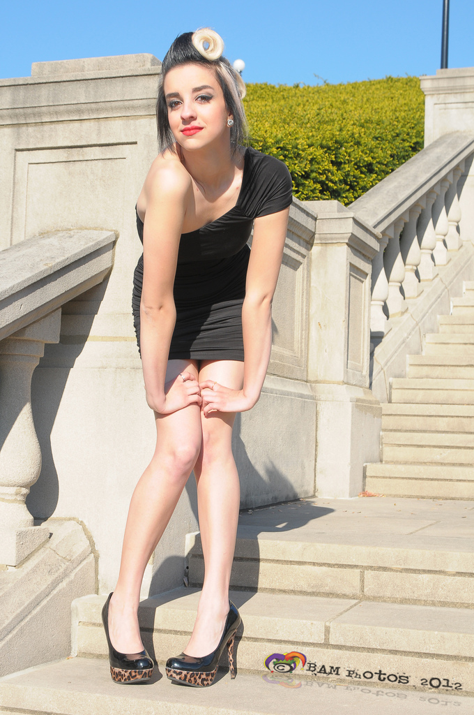 Female model photo shoot of kells frenchiemarie in ault park