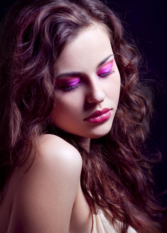 Female model photo shoot of ERIN Make-up Artist