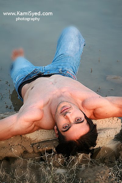 Male model photo shoot of syed bilal raza
