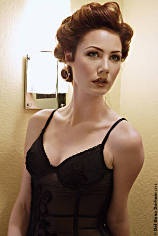 Female model photo shoot of Danielle Lynn Geffs