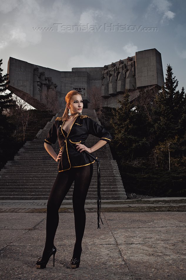 Female model photo shoot of Kristina Petrova in Varna, Bulgaria