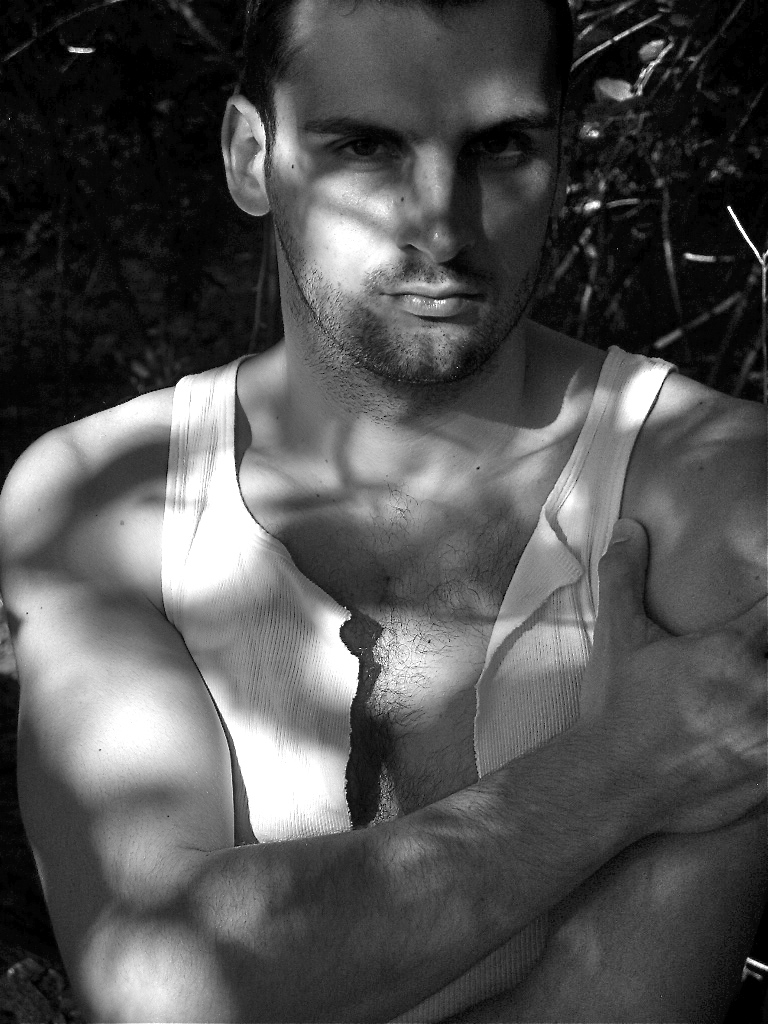 Male model photo shoot of Stanislav Gherman 