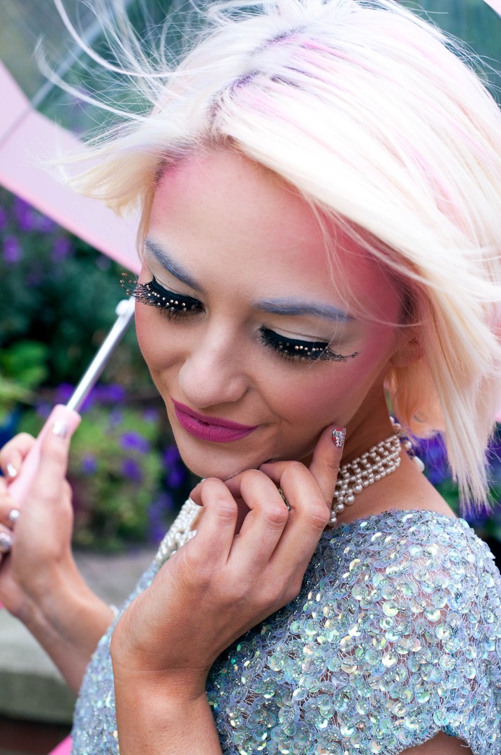 Female model photo shoot of Doska Make Up Artist by Wiesia Bojko in Tynemouth