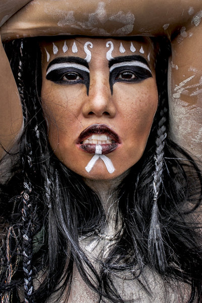 Female model photo shoot of Saori Sloan by Alexis  Desaulniers-Lea