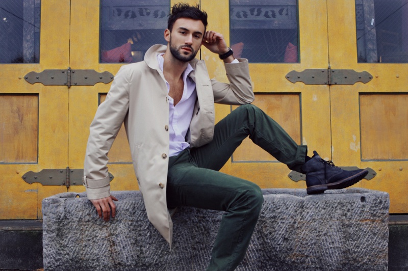 Male model photo shoot of Goran Jankovic in Seattle, WA