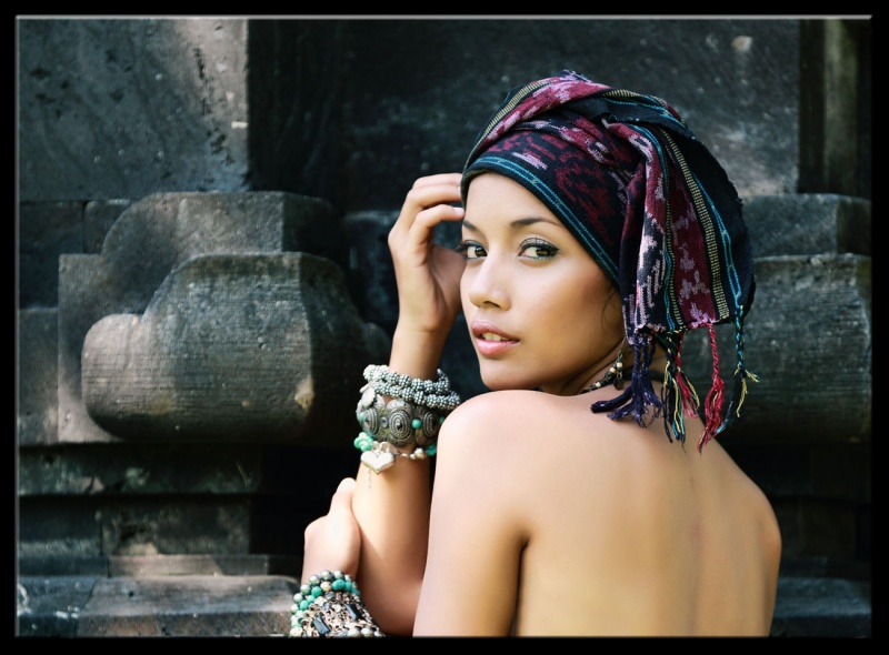 Female model photo shoot of TITA by HS Wira in Pullman Hotel, Kuta, Bali