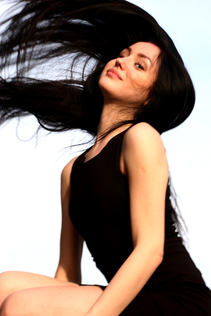 Female model photo shoot of Anastasia Zava