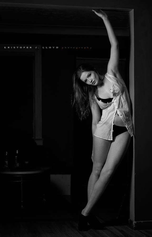 Female model photo shoot of S Turner by Kristofer J Lloyd