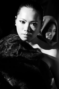 Female model photo shoot of Mika Yu