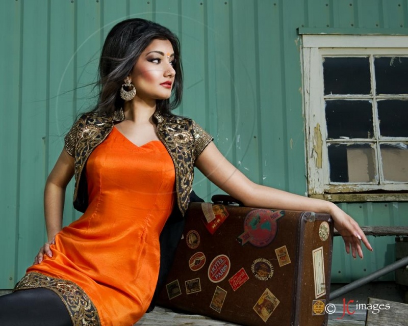 Female model photo shoot of Salma Siddiqi