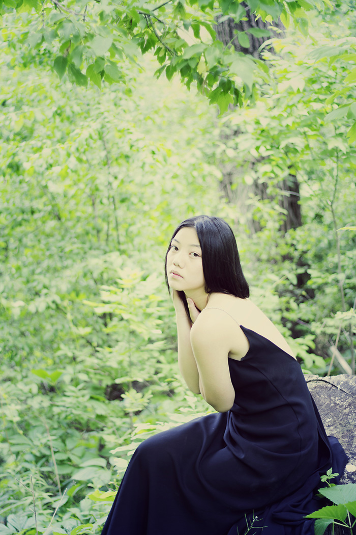 Female model photo shoot of Sheng Fang Photography