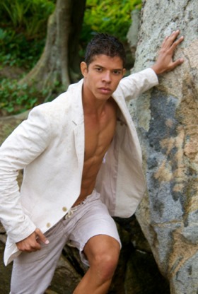 Male model photo shoot of Fernando Andre in Abricot, Rio de Janeiro