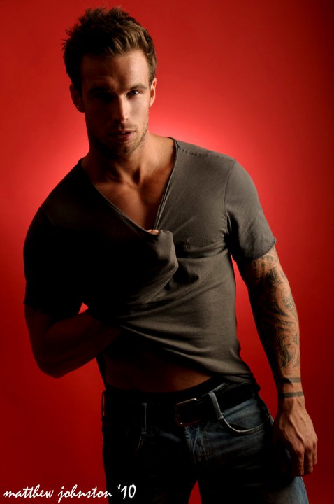 Male model photo shoot of James Needle