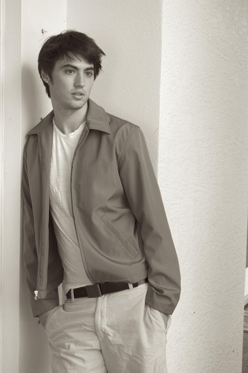 Male model photo shoot of Trey M Brown