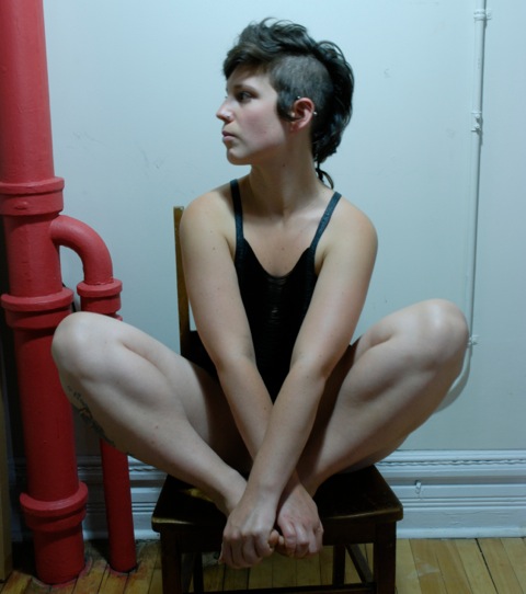 Female model photo shoot of Poison Poisson in Ottawa