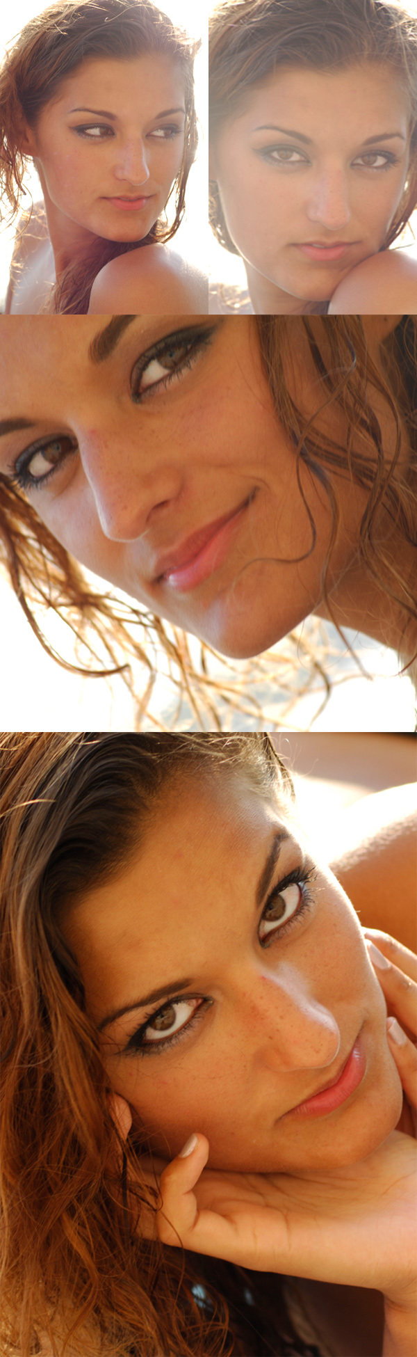 Female model photo shoot of Model Elysia in Beach