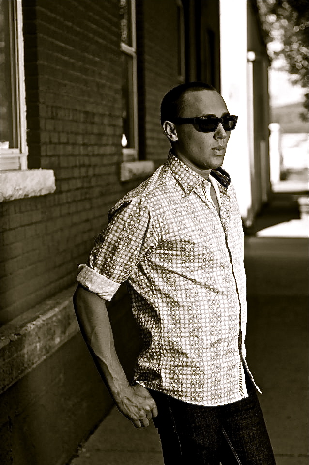 Male model photo shoot of Luke Ahlquist in Winona, MN