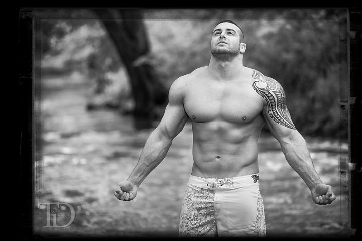 Male model photo shoot of John8604 by TDImages