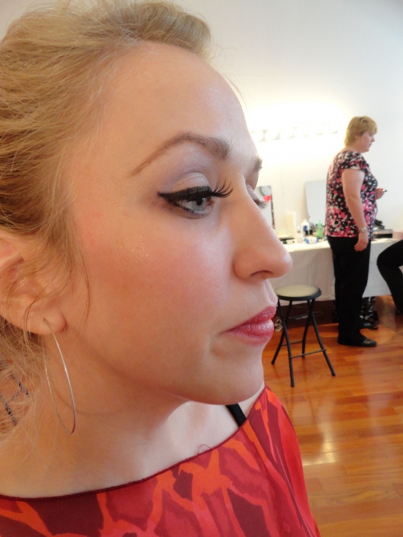 Female model photo shoot of Inspiration makeup