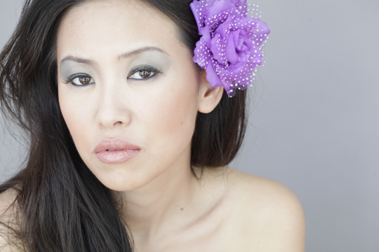 Female model photo shoot of Inspiration makeup
