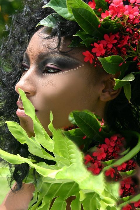 Female model photo shoot of Oriea Dean in Bahamas