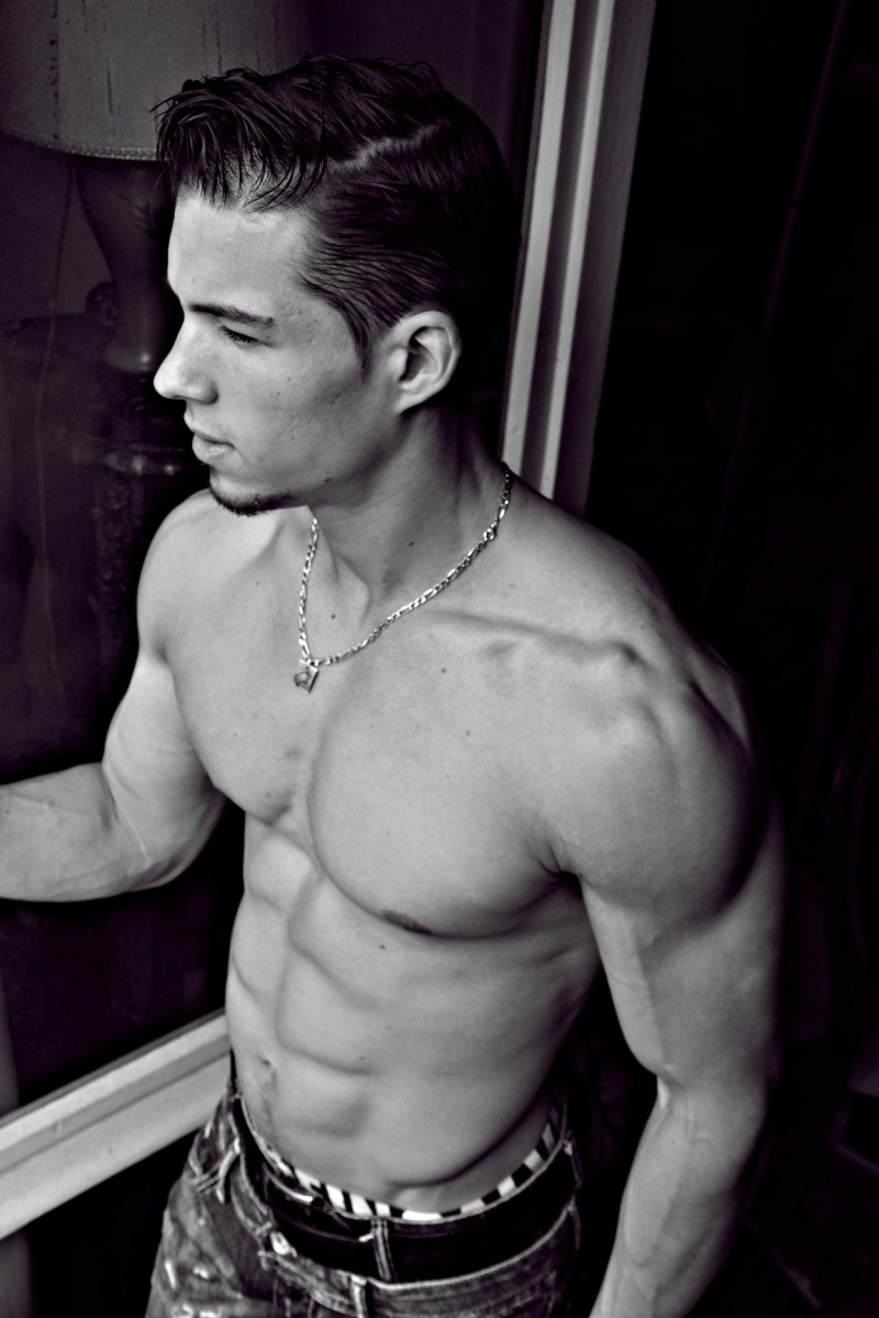 Male model photo shoot of Alexandre CUKOVIC