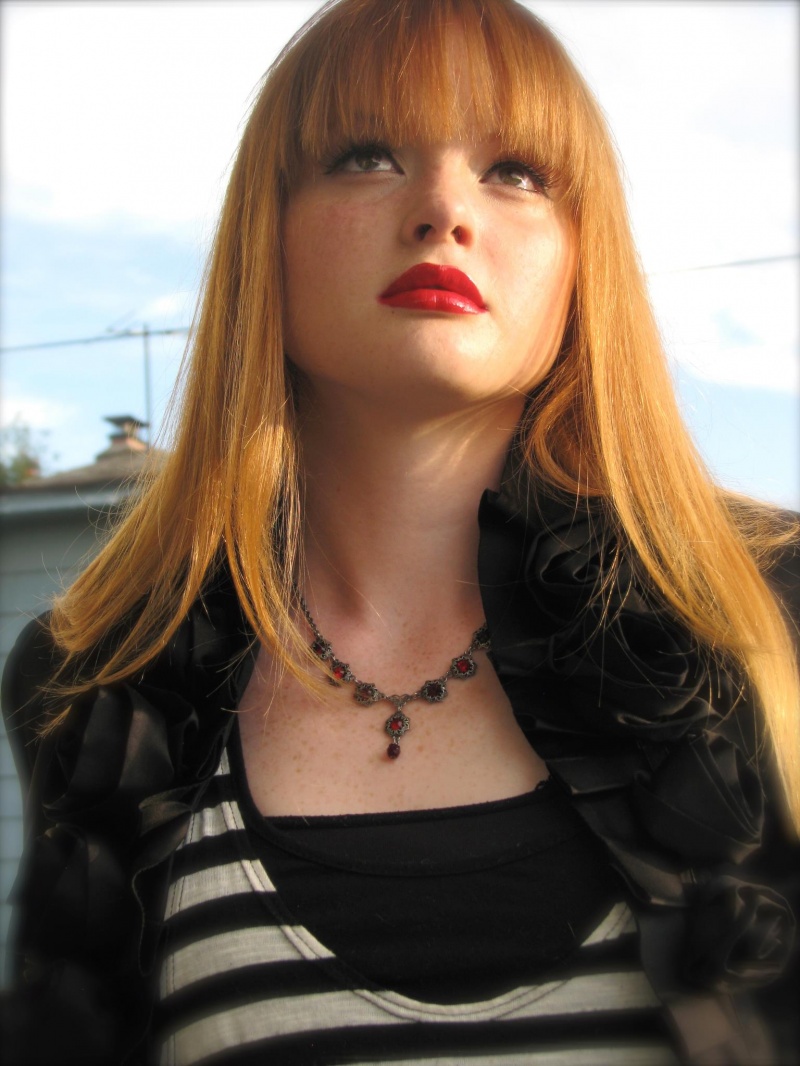 Female model photo shoot of Kolette Quesnoy in Portland, OR