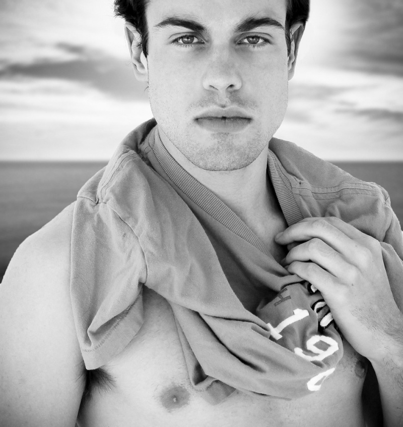 Male model photo shoot of Luc Chretien in Sudbury