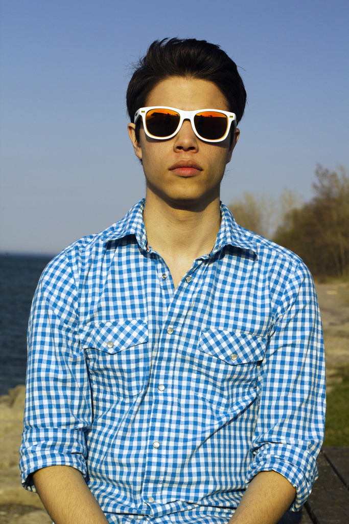 Male model photo shoot of Mike Vasquez