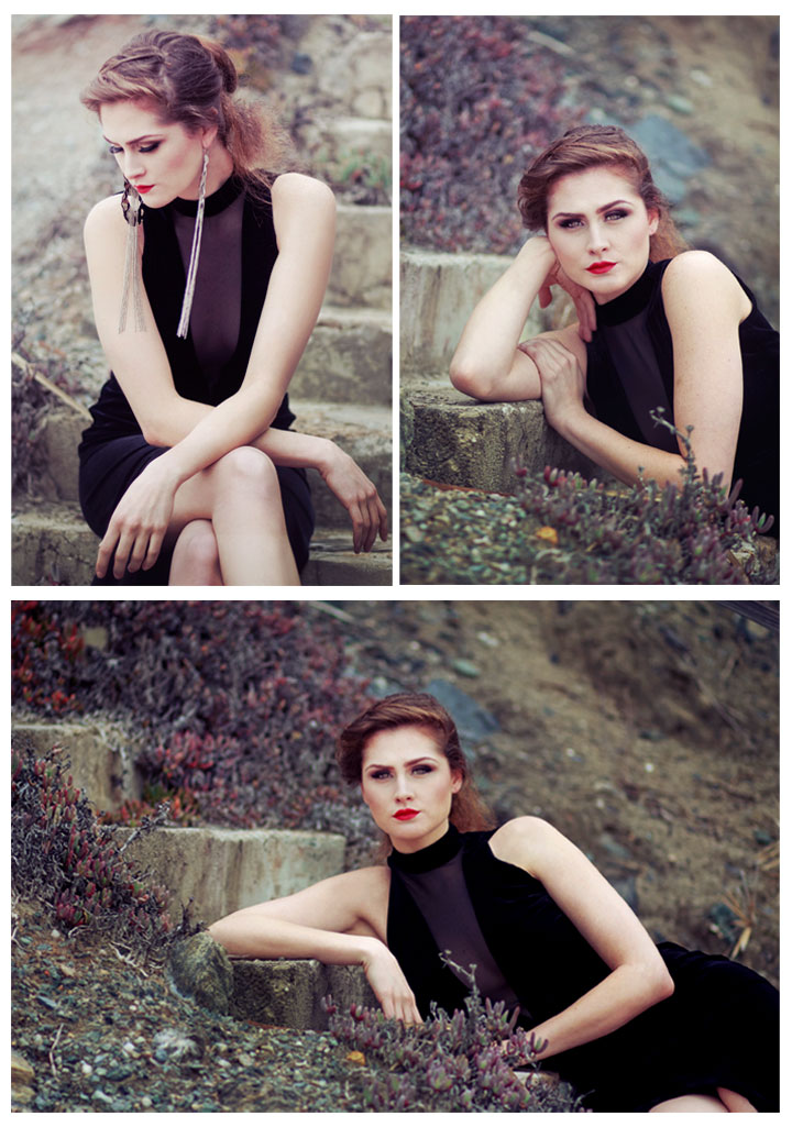 Female model photo shoot of Luuly Photography and A3333, wardrobe styled by Khadijah-W, makeup by Stefanie Courteau