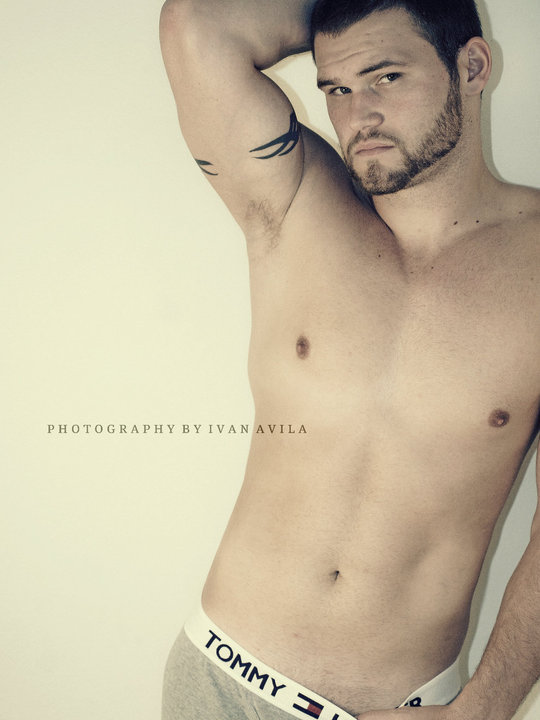 Male model photo shoot of ron melton jr