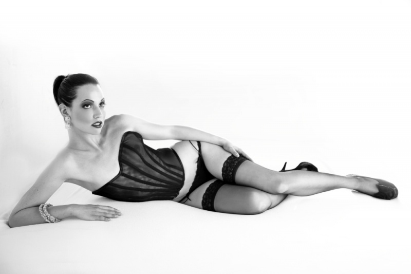 Female model photo shoot of Zsofia Burg