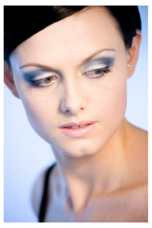 Female model photo shoot of Makeup By Ulrika