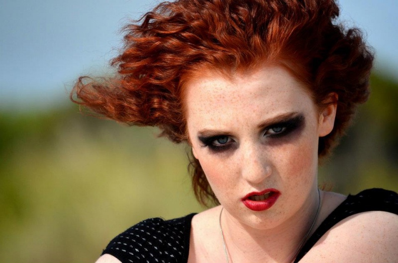Female model photo shoot of Bella Makeup AshChidgey in melbourne