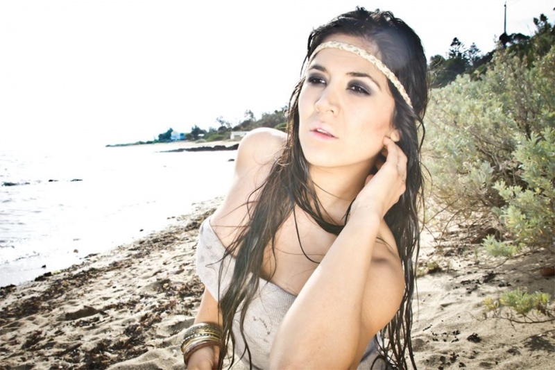 Female model photo shoot of michelle_alejandra