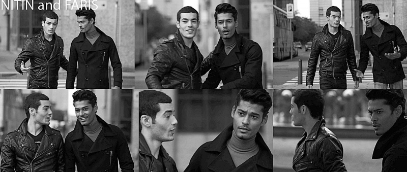 Male model photo shoot of Nitin Gupta in Paris